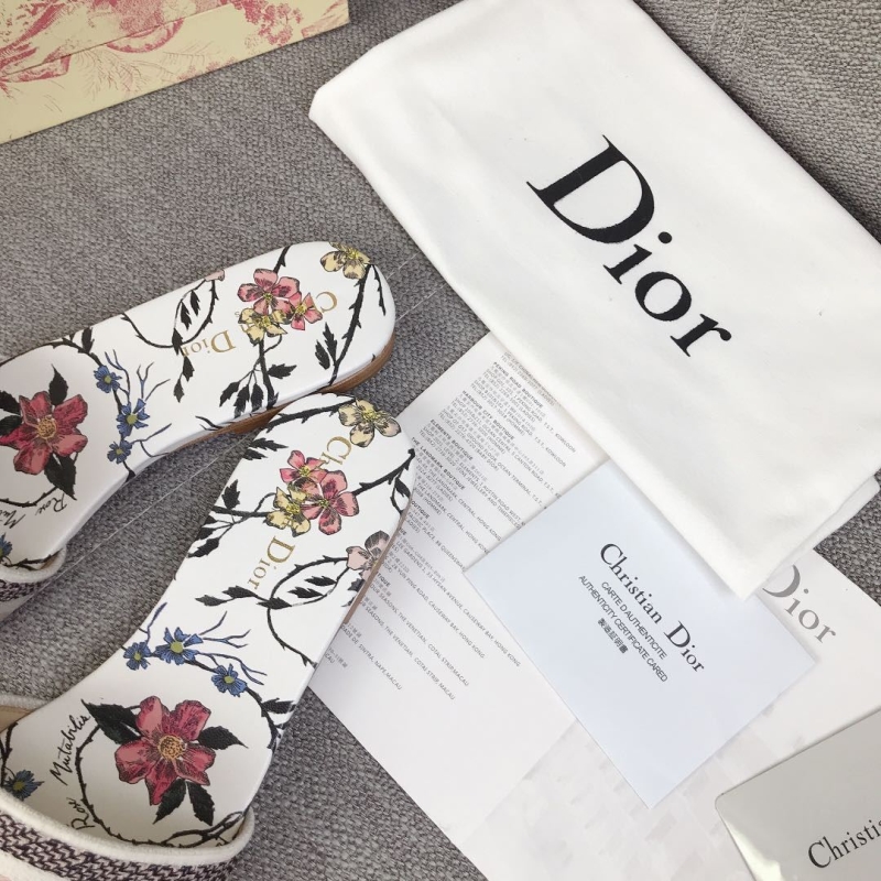 Christian Dior Slippers